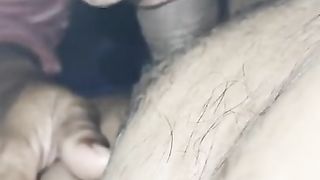 Fellating the weenie until jizz The water bust out of the throat.