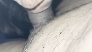 Fellating the weenie until jizz The water bust out of the throat.