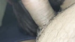 Fellating the weenie until jizz The water bust out of the throat.