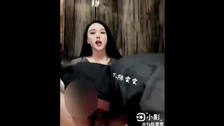 Teenager Chinese T-Model jizz on a Hooded Homo throat after a fine
