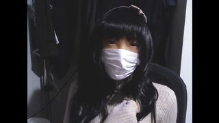 damsel mask kigurumi onanism