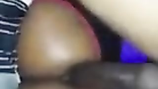 Ebony transsexual arse