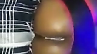 Ebony transsexual arse