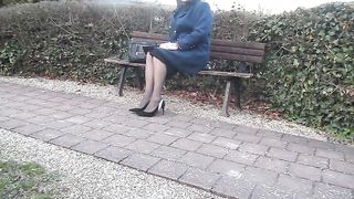 Andrea  mal wieder unter Strom