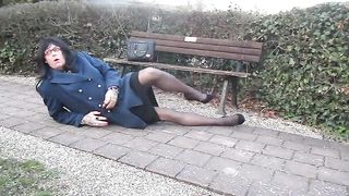 Andrea  mal wieder unter Strom