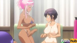 ふた部!! 日米ふたなり決戦