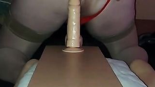 Uber-Cute obese tgirl