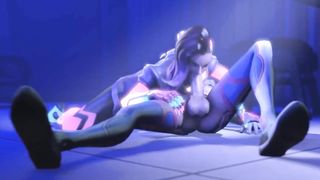 Smut me - Futa blow-job HMV PMV