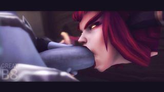 Last opportunity - Futa deep throat HMV PMV