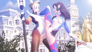 A Tiny More - Knob Down as Futa PMV HMV