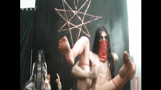 bitch harlot scarlet ass fucking fat fake penises