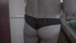 my  lace undies