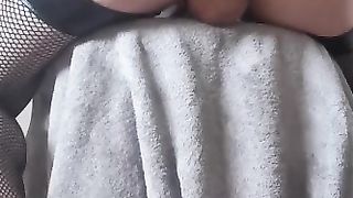 Ladyboy sissycum from sexmachine