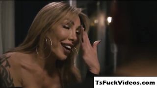 likes humping She-Creature Step-Mom Eva Paradis taut butthol