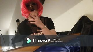 A brief intro how i teach my asspussy