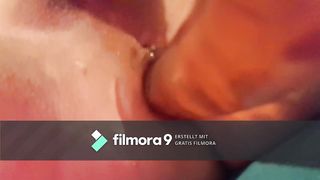 A brief intro how i teach my asspussy