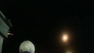 Cindie CAUGHT invites Stranger to Slap her Bum PUBLIC BI-ATCH