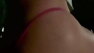 Downtown Ambling in Underpants Roadside Bench Anal Invasion Fuck Stick Sissy