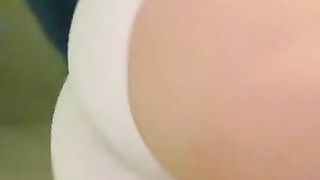 Street Ambling Trampy ShowOff Younger's Dance Cut-Offs Adorable Arse