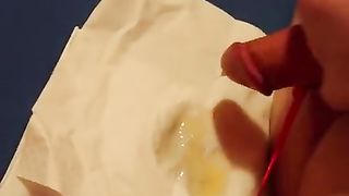 im Mieder geil abgespritzt