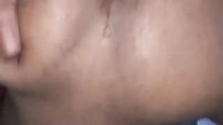 Mammary Condom-Free Porking My She-Male Cockslut Pt two