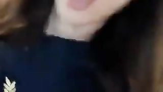 My Fantasy dame displays her fuck-stick at public places