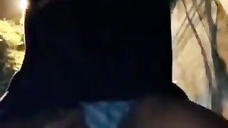 My Fantasy dame displays her fuck-stick at public places