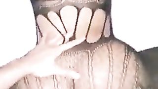 Trans female yam-sized booty