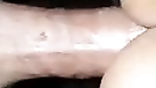 Arab Rita Cumslut is doing culo to facehole with arab dude