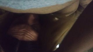 GARGLING BIG BLACK COCK