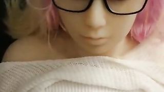 Tranny plows a bang-out female and completes on her bumpers