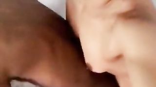 Dark-Hued transsexual Pinky vs Ginormous dark-hued dinky