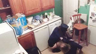 Paula The Novice penalizes Ashley with urinate.