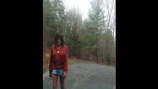 Dominique Exhibitionist