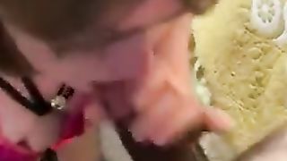 On Your Knees and Gargle My Pipe Gurl