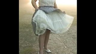 Petticoaterlebnis in der Natur