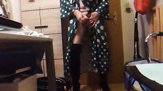 Arsch verhauen und abwichsen