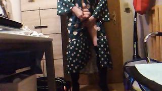 Arsch verhauen und abwichsen