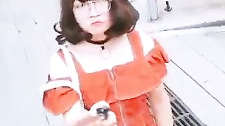 CD伪娘女装子芙塔娜莉露出自拍