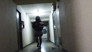 Splendid Exposure in a Calm Late Night in a Rumored Yakuza's Guest Room.