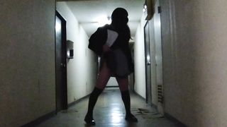 Splendid Exposure in a Calm Late Night in a Rumored Yakuza's Guest Room.