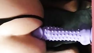 Railing my playthings and jizz