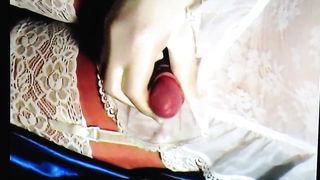 MissJa Insane Milky Stocking Undergarments Cum Shot Gurl