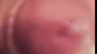 stroking in the shower