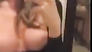 stroking in the shower