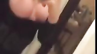 stroking in the shower