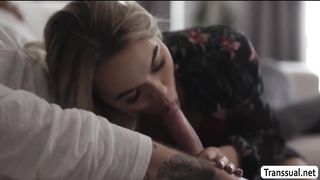 Super-Naughty Stud likes porking sans a condom TBabe Emma Rose taut pucker