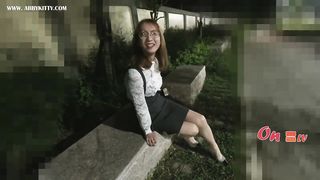 AB0382 Hottie assistant public remote manage 绝美国产TS挑戰遠端遙控前列腺震動露出