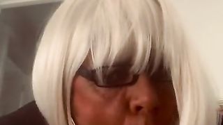 Lizzy with popperes and afternoon jack sesh