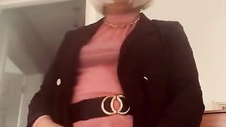 Lizzy with popperes and afternoon jack sesh